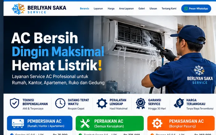 Ilustrasi Konsultasi AC